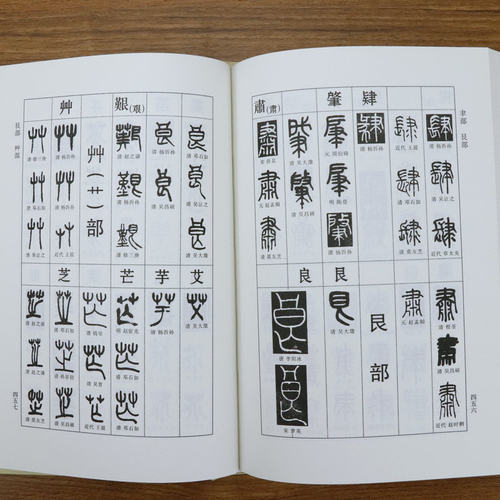 篆字字典 篆体篆刻篆书毛笔书法研究学习实用工具书新编正反小字典五十讲篆书书法字典篆书字体艺术设计毛笔字帖偏旁部首索引书籍 - 图3