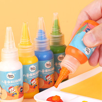 Mele Water Powder Paint Children Washable Kindergarten Drawing Painting Tools Suit Watercolor Fine Art Painted generation