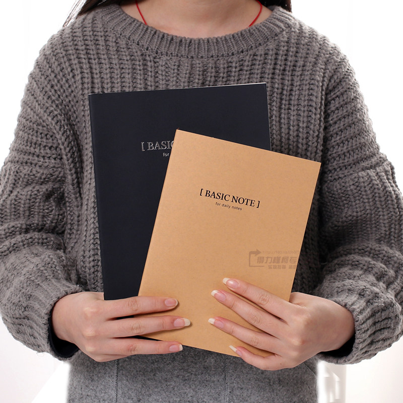 得力牛皮纸笔记本记事本简约b5车线本加厚软抄本学生a5会议记录本横线本办公商务用品记事本复古缝线本软面抄,淘宝优惠券,粉丝福利购,淘宝优惠卷