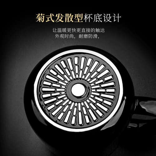 Керамический термос, кофейная ложка для домашнего использования, поддерживает постоянную температуру