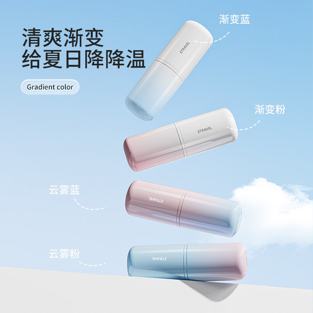 Portable travel cup set