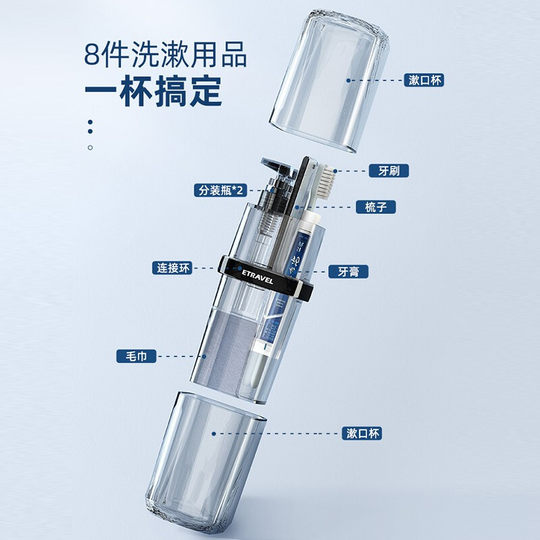 Travel size toiletries portable storage toiletry bag for men