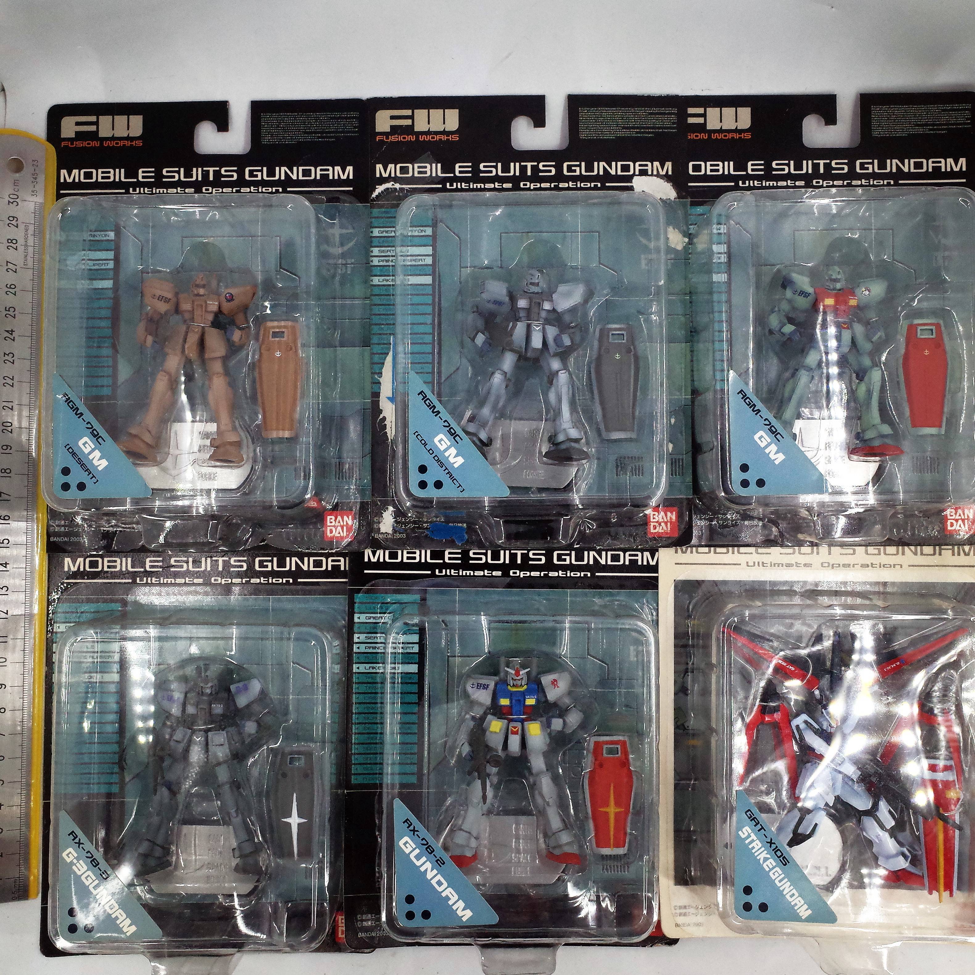 全新日版现货 Bandai Volks造型村 高达FW UO第1 \ 2弹 盒蛋 食玩 - 图2