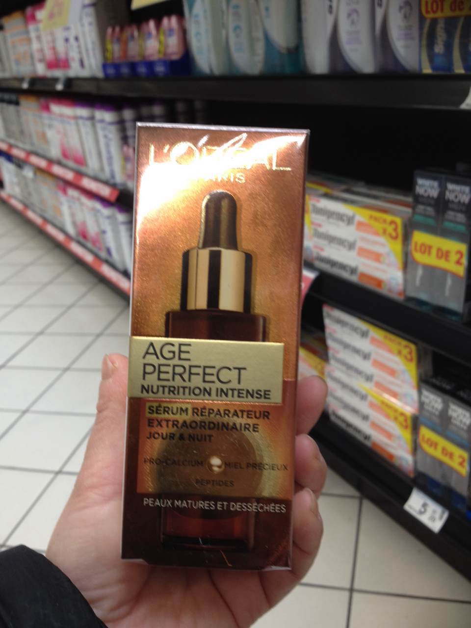 法国L＇oreal/欧莱雅AGE PERFECT 金致臻颜新密集修护面霜 50ml - 图2