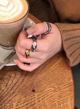 戒指设计感冷淡风个性