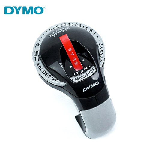 dymo达美2175191标签打印机12965升级款家用便签标价打码打价DIY手动打姆刻字机凹凸3D质感个性化标识Xpress - 图1