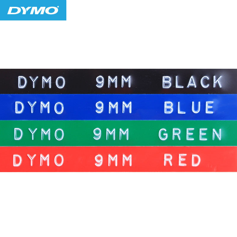 dymo手动标签机1540家用便签打印机 dymo达美打字机
