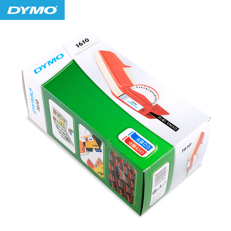 dymo手动标签机1610立体3d打印机 dymo达美打字机