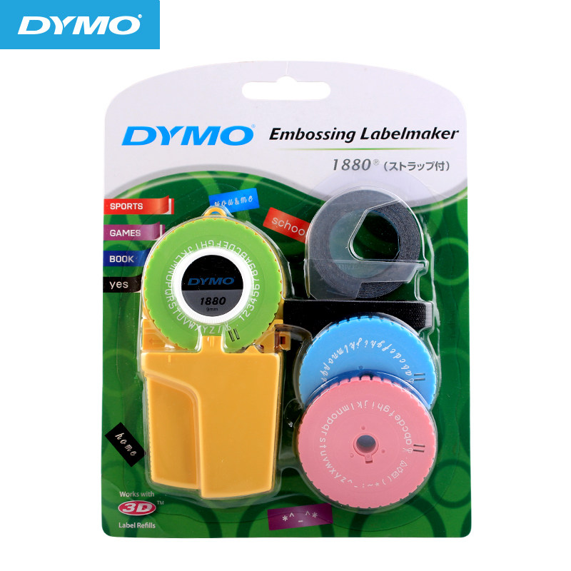 dymo标签机1880标价机家用3d打印机 dymo达美打码机