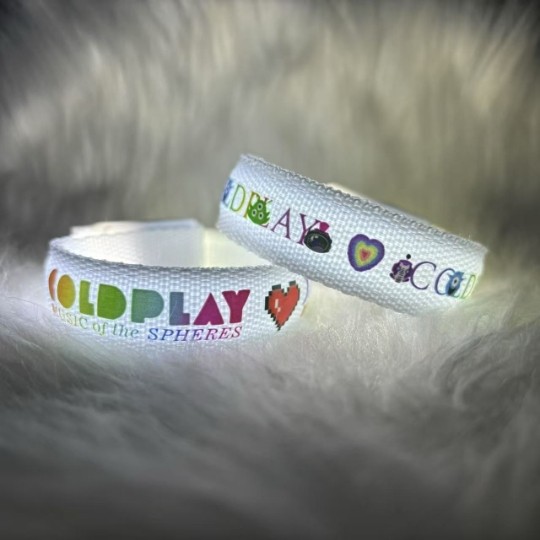 COLDPLAY演唱会应援发光手环酷玩乐队周边挂件气氛荧光棒助威道具,淘宝优惠券,粉丝福利购,淘宝优惠卷