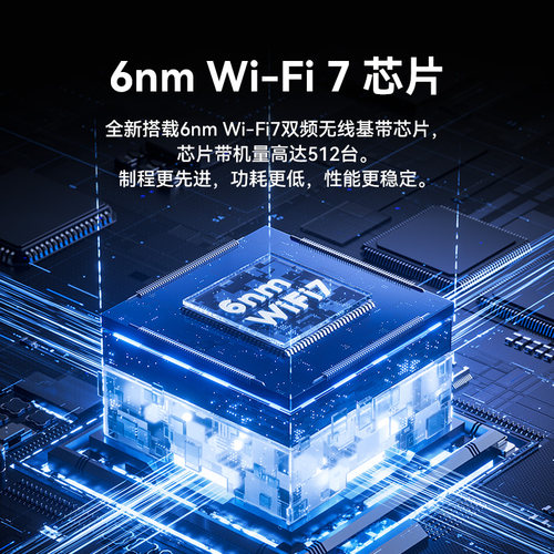 ZTE中兴巡天BE5100路由器全千兆网口WiFi7双频家用智能路由器全屋中大户型子母路由高速穿墙游戏电竞mesh组网 - 图0