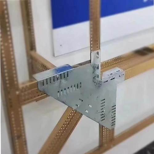 石膏板吊顶角码防开裂天花板护角龙骨连接加固器防吊顶开裂 - 图1