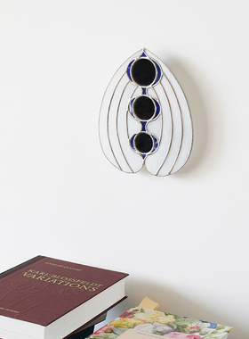 那儿nar彩色玻璃摆件简约家居