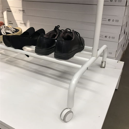 宜家IKEA 丽加 晒衣架挂衣架升降式落地衣架丽加晒衣架伸缩式落地 - 图2