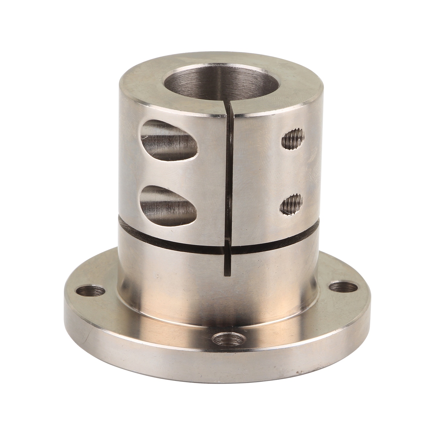 开口型加长导向轴支座镀镍STHWRL/STHWSL/STHWCL 45#钢光轴固定座 - 图3