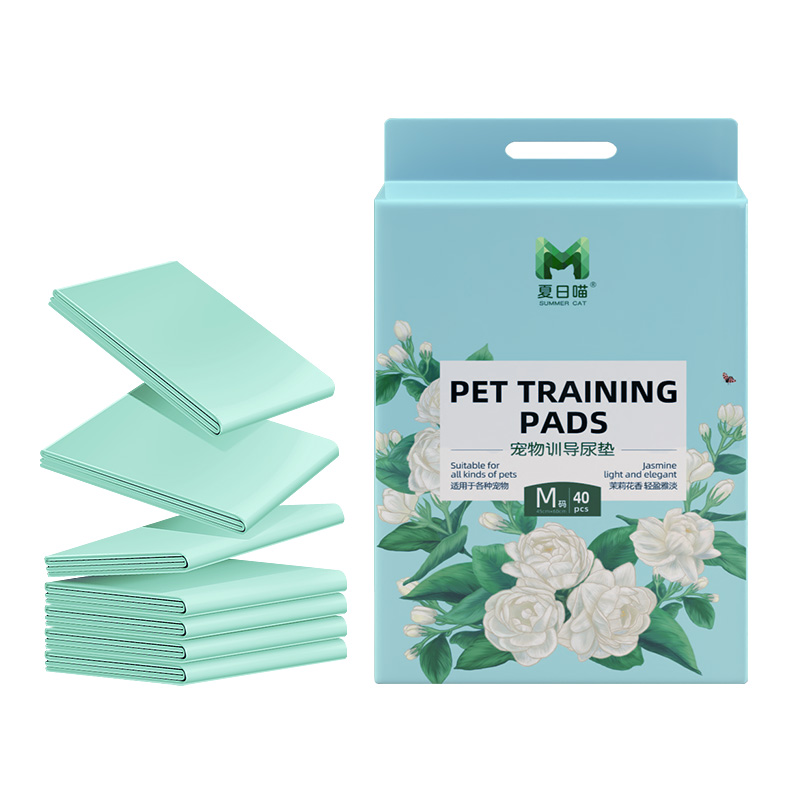 狗狗尿垫加厚除臭宠物尿片猫咪隔尿布尿不湿兔子用吸水垫泰迪用品 - 图0