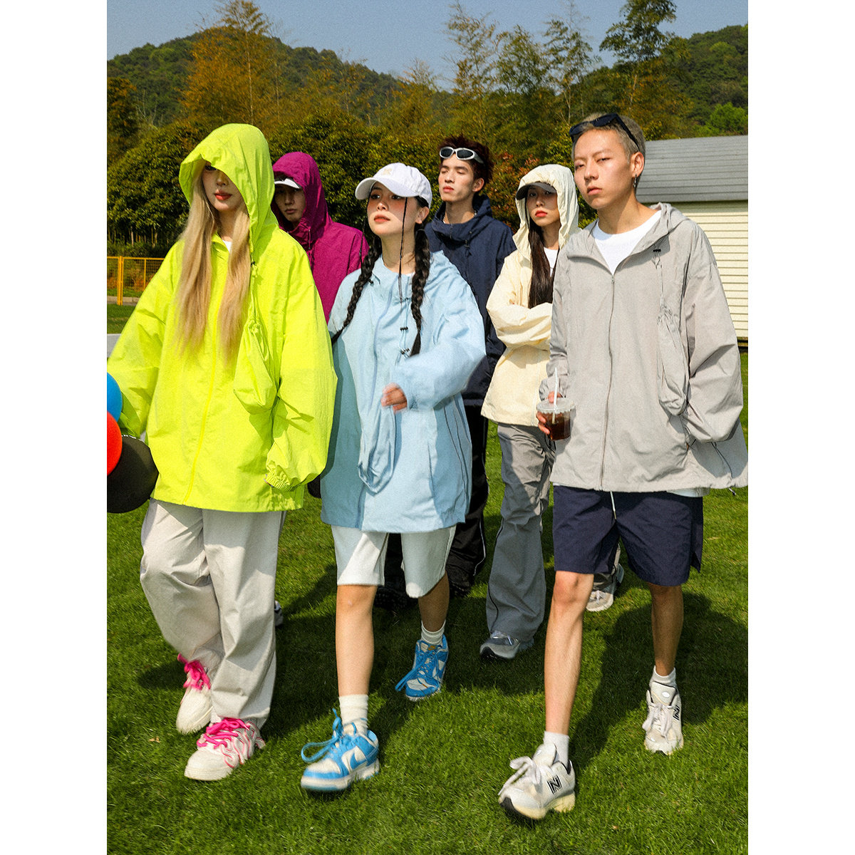 MANYSTON薄款防紫外线开衫防晒衣男生夏季upf50+情侣装防晒服外套,淘宝优惠券,粉丝福利购,淘宝优惠卷