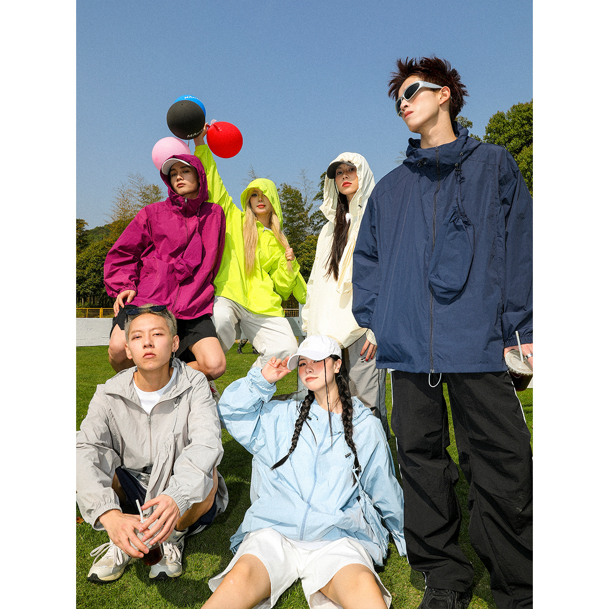 MANYSTON薄款防紫外线开衫防晒衣男生夏季upf50+情侣装防晒服外套,淘宝优惠券,粉丝福利购,淘宝优惠卷