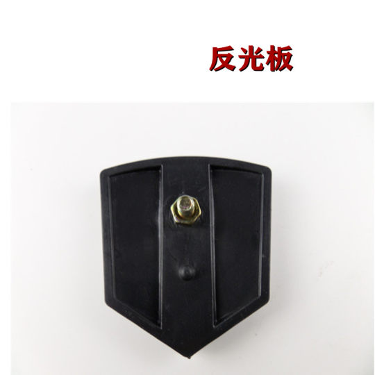 Environmentally friendly safety bicycle reflective light headlight bicycle light holder faucet lamp fork safety warning light reflector