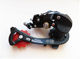 Mountain bike derailleur rear derailleur eye derailleur