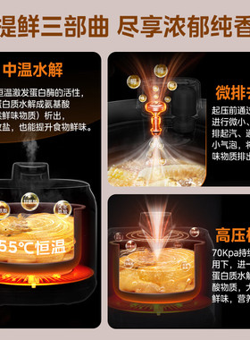 美的4L智能预约双胆电压力锅