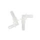 Ertong Manufacturer Direct Sales Plastic Copper Pagoda Plate Elbow