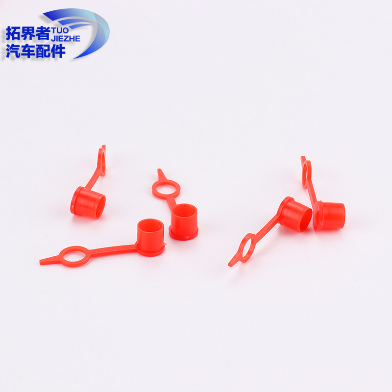 黄油嘴防尘帽油嘴头红色保护帽子不锈钢注油嘴塑料盖子通用m6包邮,淘宝优惠券,粉丝福利购,淘宝优惠卷