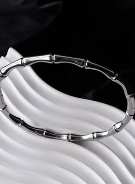 B05气质竹节手镯i-person百搭