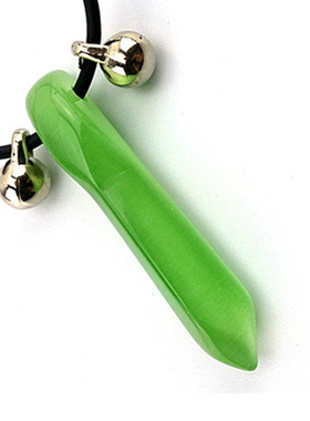 动漫火影晓组织项链蓝色透明款