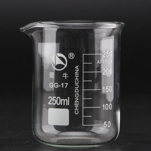 【蜀牛】玻璃低型烧杯25/50/100/150/250/3000/5000/1000ml/2000 - 图0