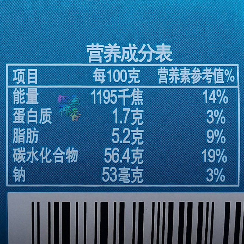 海南特产正宗椰穗牌300克*3罐 椰香可口甜顺开罐即食早餐面包糕 - 图0