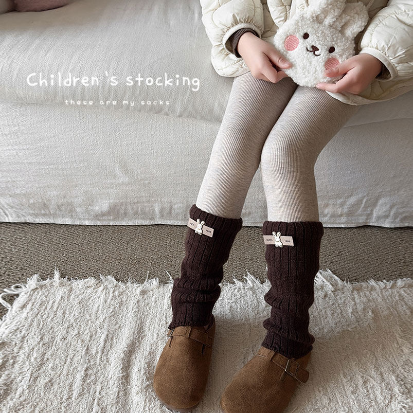 女童连裤袜秋冬加厚保暖打底裤高腰纯棉加绒外穿拼接袜套九分裤袜,淘宝优惠券,粉丝福利购,淘宝优惠卷