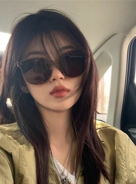 新款潮折叠墨镜女高级感ins偏光