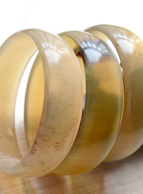 饰品手镯牦牛角天然民族风女士