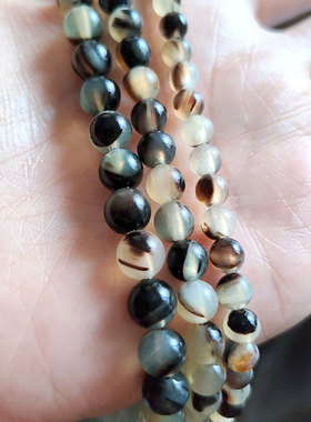 手串女羊角手链108颗民族风文艺