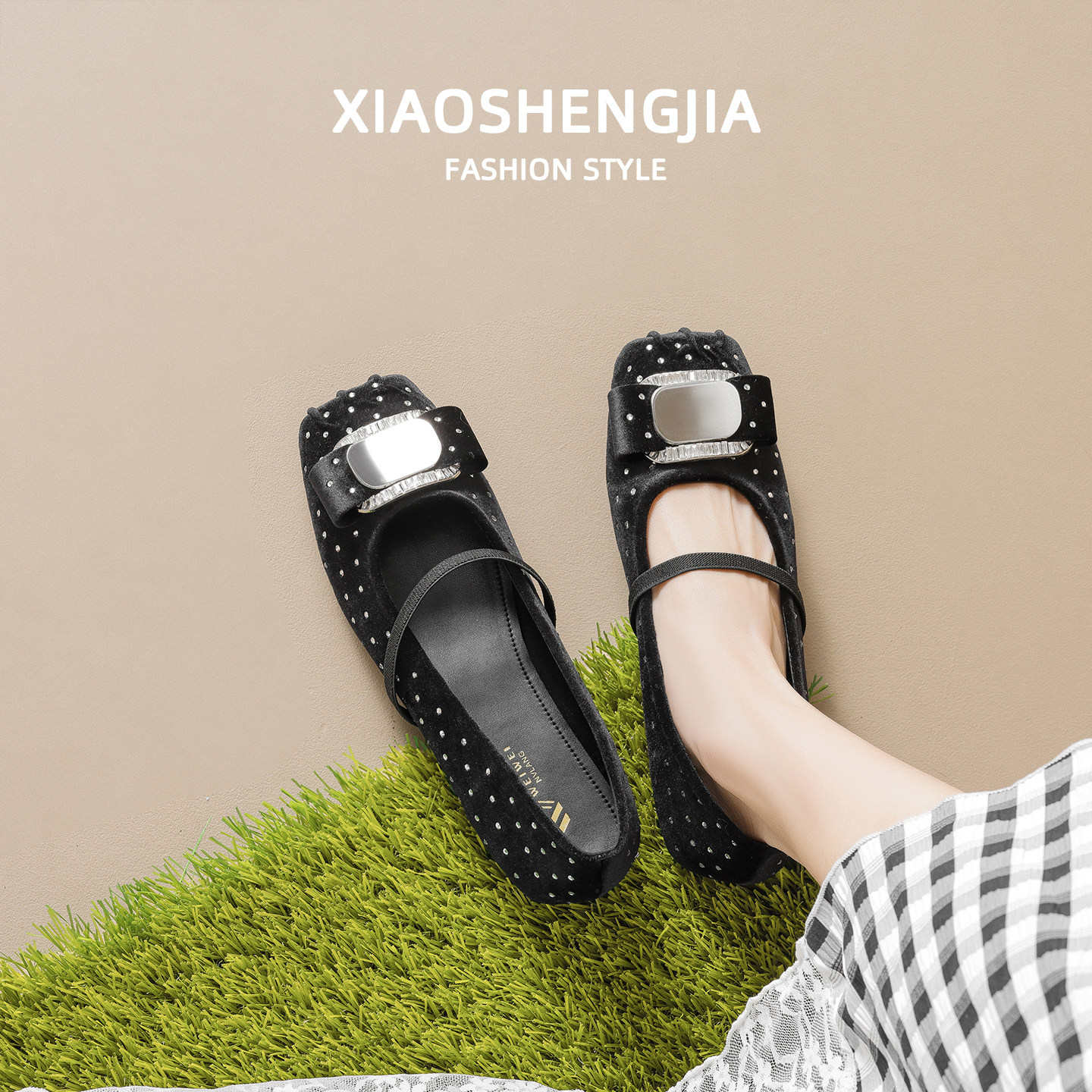 平底单鞋女设计感小众2026新款巨好看的玛丽珍鞋绝美晚晚鞋旗袍鞋,淘宝优惠券,粉丝福利购,淘宝优惠卷