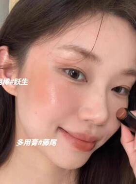 显白绝美！日杂土棕色口红唇釉