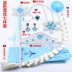 Ice lãng mạn phụ kiện tóc vòng cổ set Aisha Princess trẻ em vương miện đầu trang sức ma thuật đũa tai clip vòng nhíp - Nhẫn