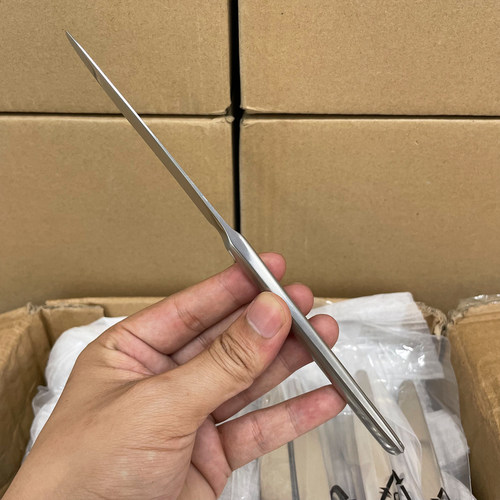 高端大牌不锈钢西餐刀牛排刀家用主餐刀切牛排专用锋利锯齿厚实 - 图3