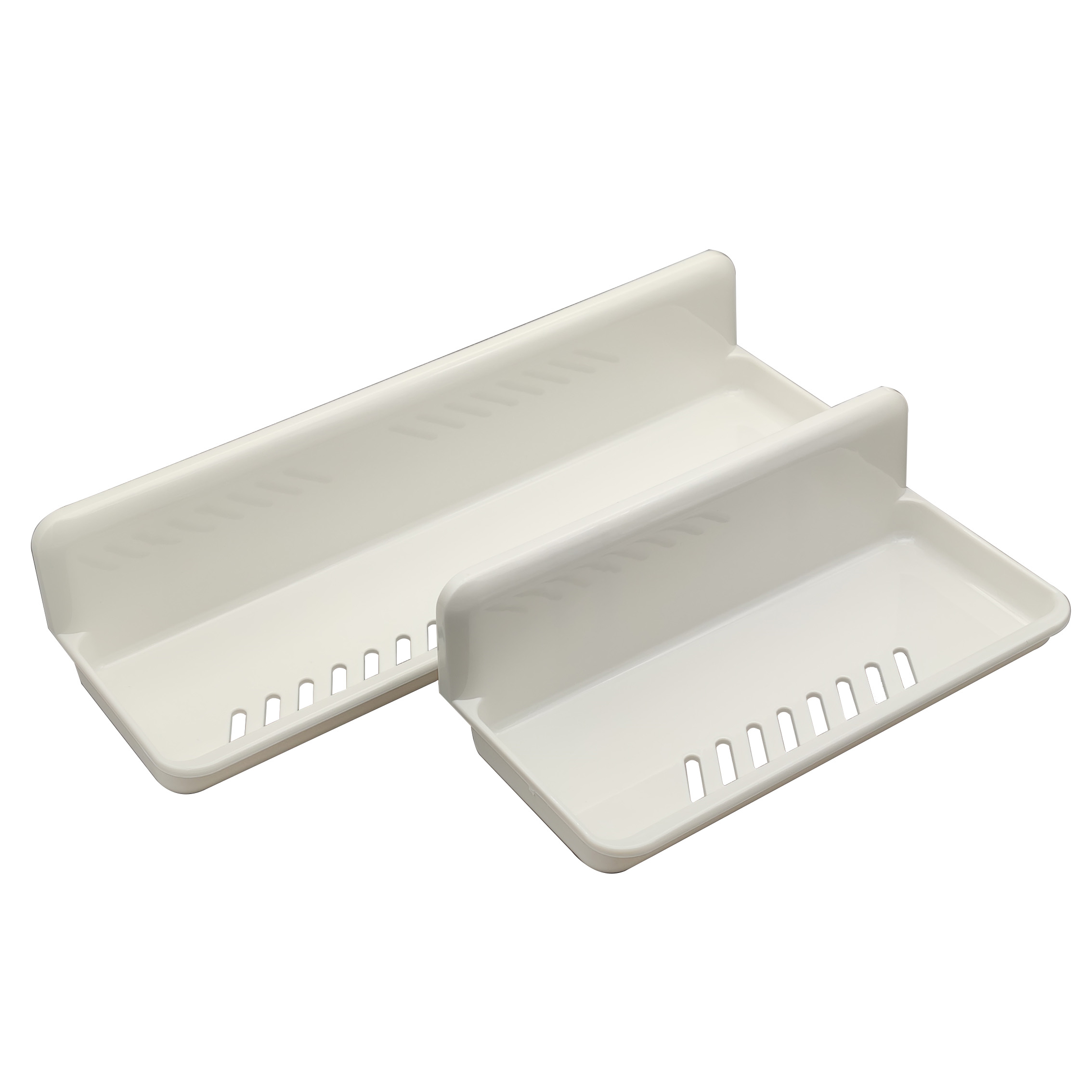 KM日式浴室免钉挂壁收纳架厨房调味料置物架香皂沥水架多肉花盆架 - 图3