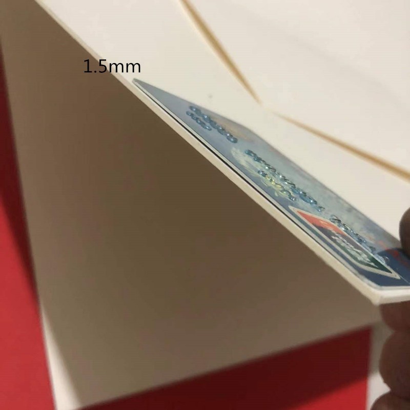 包邮全开白卡纸1-2MM模型厚纸板8k4KA1双白A2A3A4绘图卡纸硬纸板 - 图2