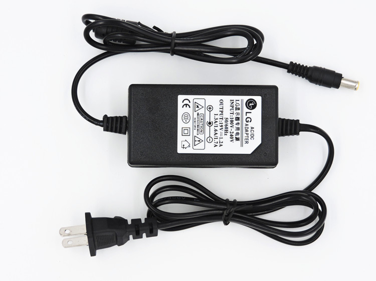 19V1.2A 1.3A 1.6A 1.7A 2.1A LG E1948SX E2249显示器电源适配器 - 图0