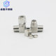 304 stainless steel ferrule elbow terminal 90 degree right angle NPT external thread instrument copper pipe gas source pipe joint