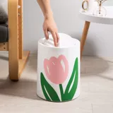 Высококачественное большое мусорное ведро для домашнего использования для гостиной, популярно в интернете