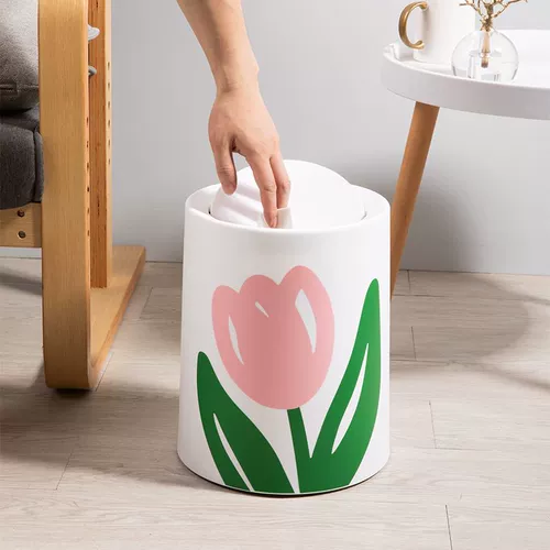 Высококачественное большое мусорное ведро для домашнего использования для гостиной, популярно в интернете