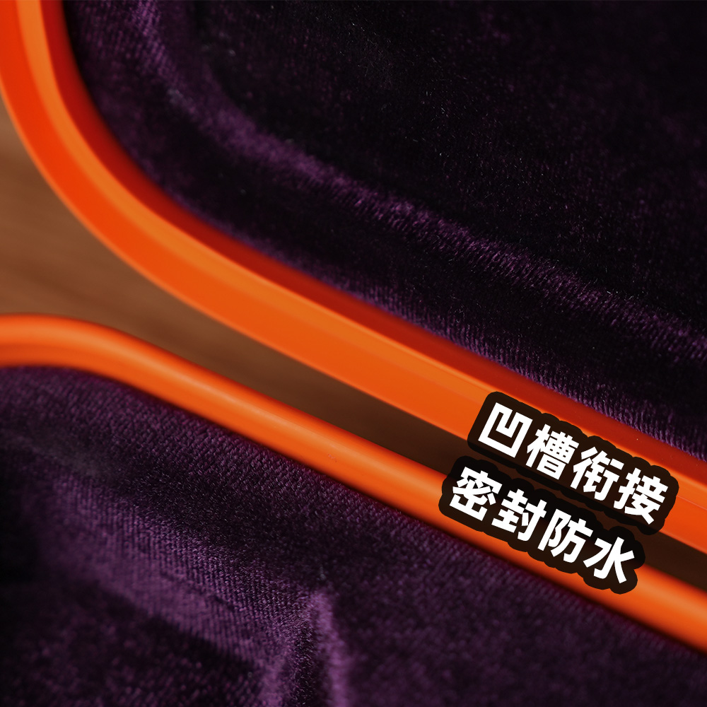 加厚二胡盒硬盒乐器琴盒ABS超纤专业防水双肩背拎手锁扣设计防潮 - 图2
