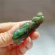 Collection of natural Nanyang Dushan jade pendants with tall bamboo sections, men's and women's cicada jade pendants, a blockbuster single jade pendant in seconds