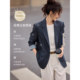 Mo Hanyimei contrasting color splicing simple suit