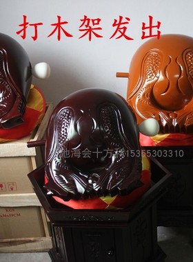 直销桂柚木木鱼鱼雕木鱼3.5-26寸鱼板打击乐器法器