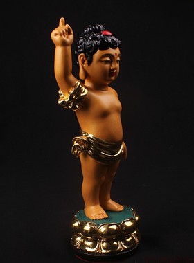 树脂阿弥陀佛摆件包邮